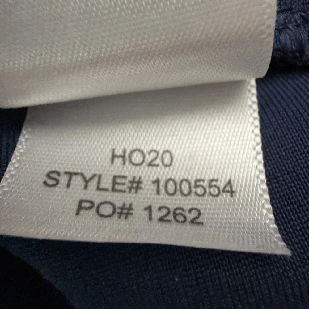 Rhone Commuter 5 Pocket Pants Mens 30 Navy Slim Performance Stretch Travel Blue
